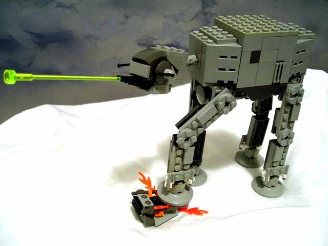 Picture of LEGO AT-AT