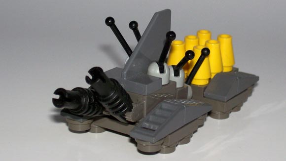 Picture of LEGO OGRE Mk V 'Jaws 3'
