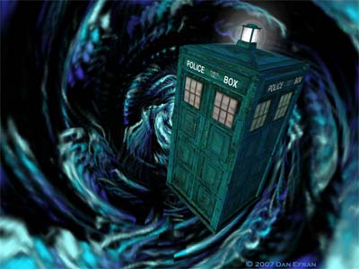 TARDIS in SecondLife